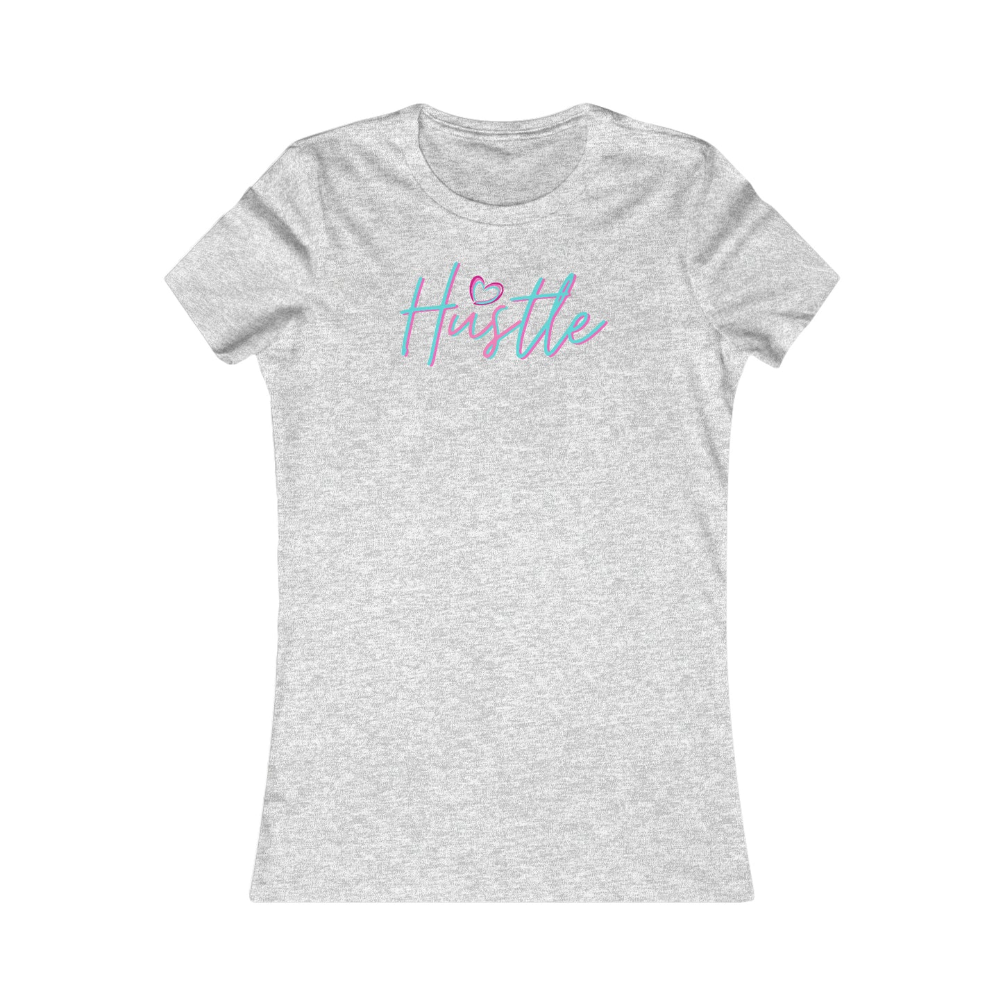 Hustle Slim Tee