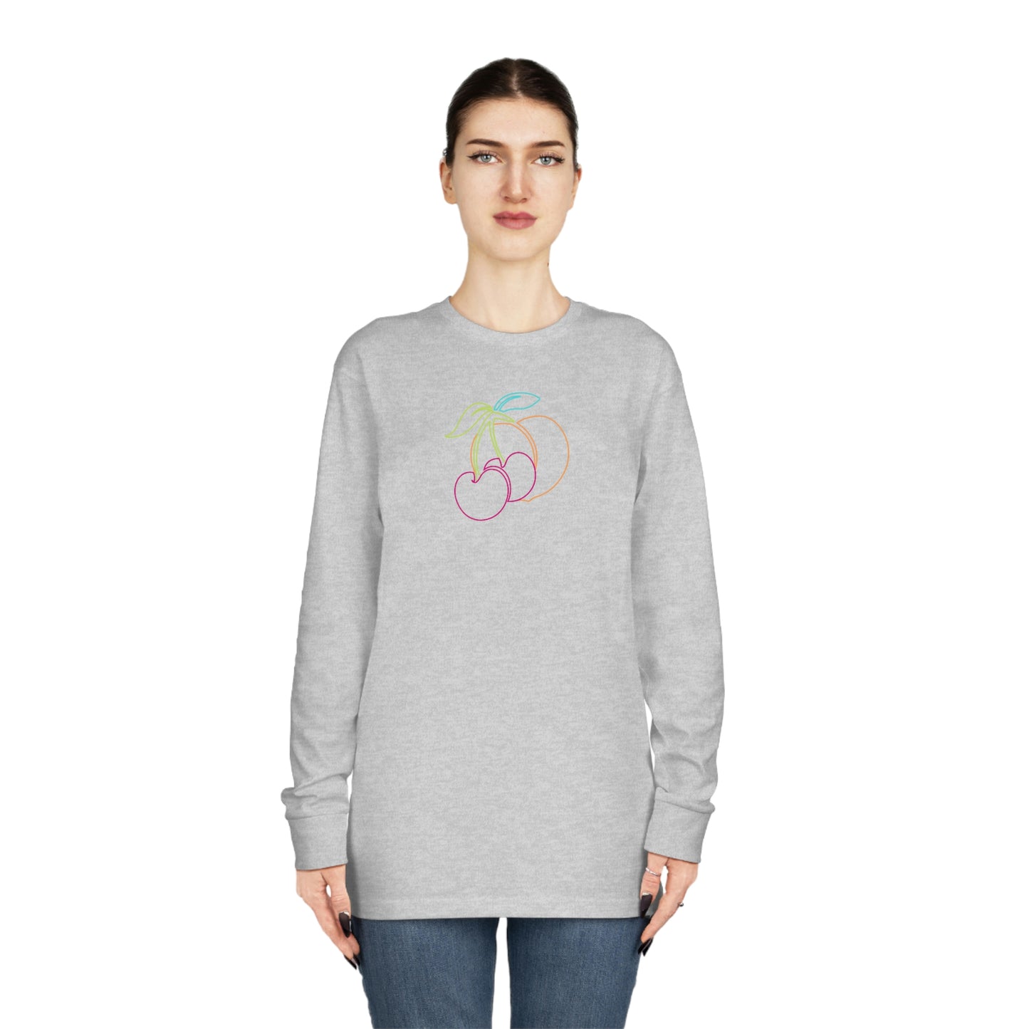 Fruitful Long Sleeve Crewneck
