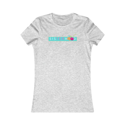 Sisterhood Slim Tee