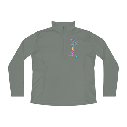 Proud-Quarter Zip Pullover