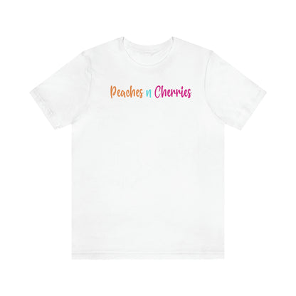 Peaches n Cherries Short Sleeve