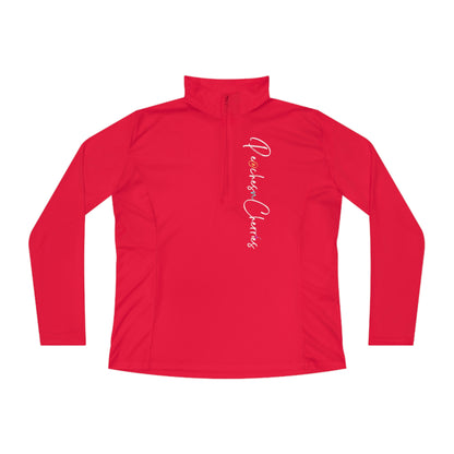 Peaches n Cherries Signature Quarter-Zip Pullover