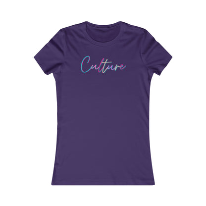 Culture Slim Tee