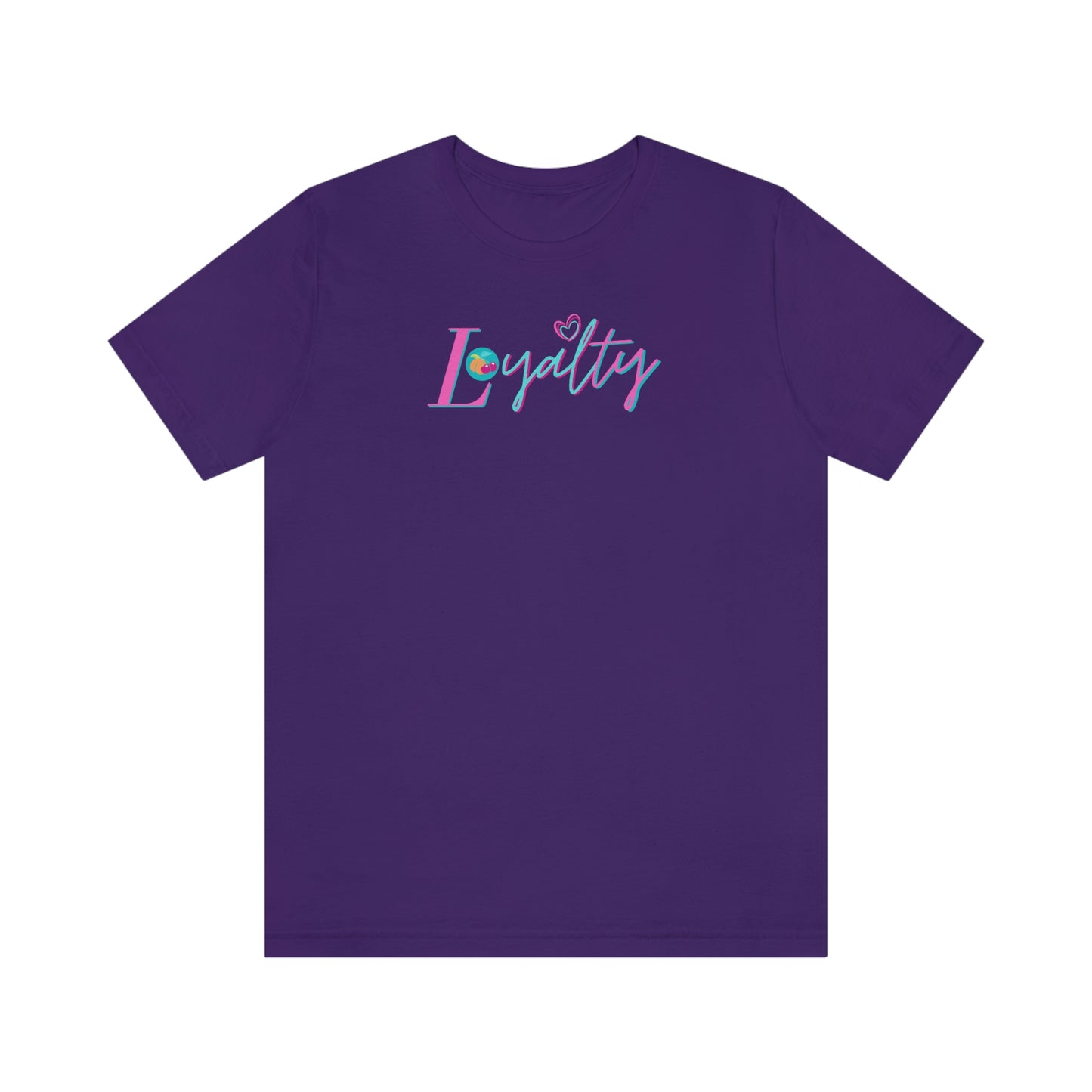 Loyalty Short Sleeve-Peaches n Cherries