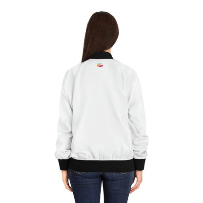 Peaches n Cherries Signature Bomber Jacket
