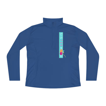 Sisterhood Quarter-Zip Pullover