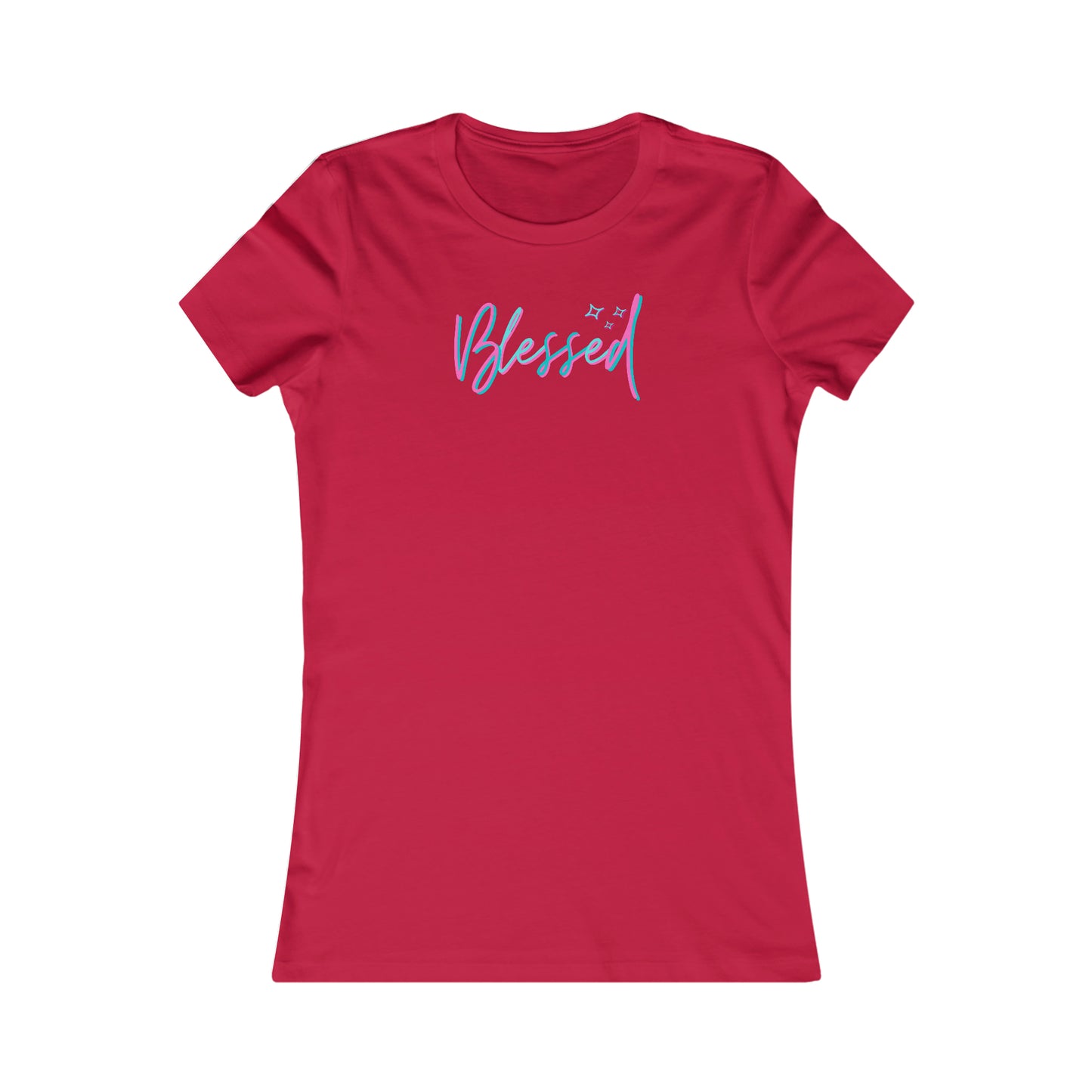 Blessed Slim Tee