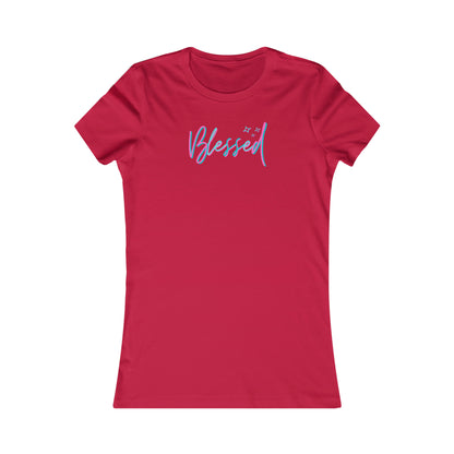 Blessed Slim Tee