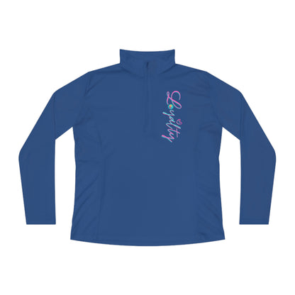 Loyalty-Quarter Zip Pullover