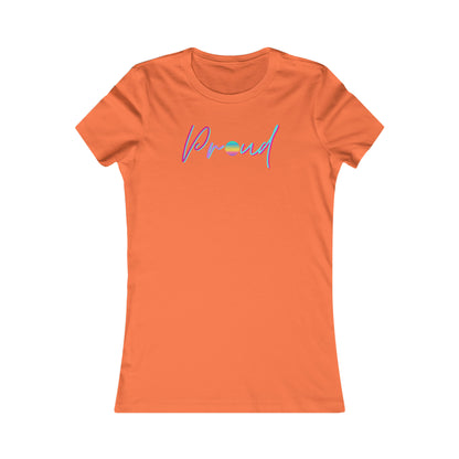 Proud Slim Tee