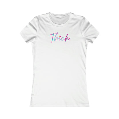 Thick Slim Tee