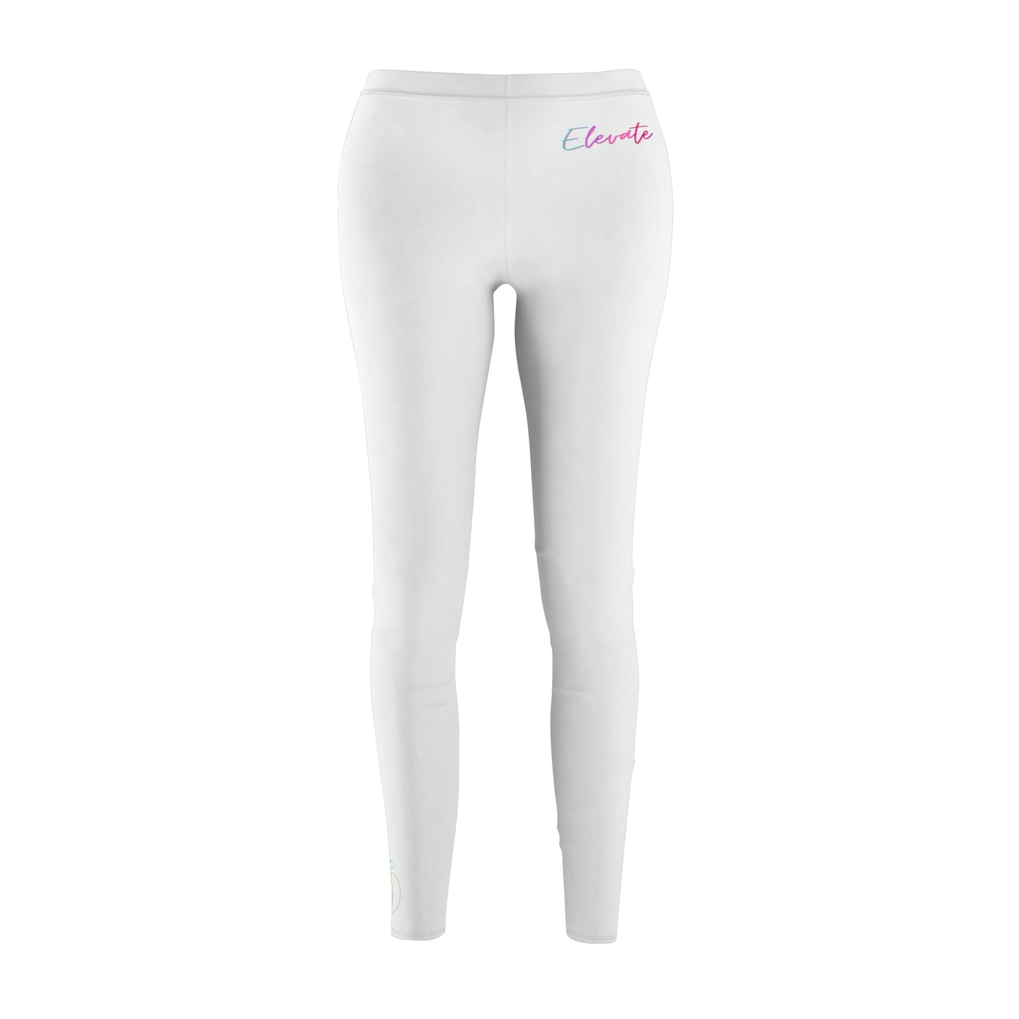 Elevate Sports Leggings-Peaches n Cherries