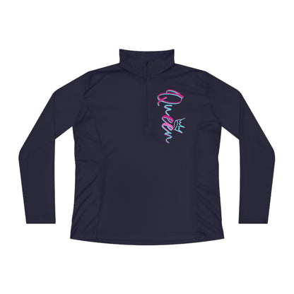 Queen Quarter-Zip Pullover