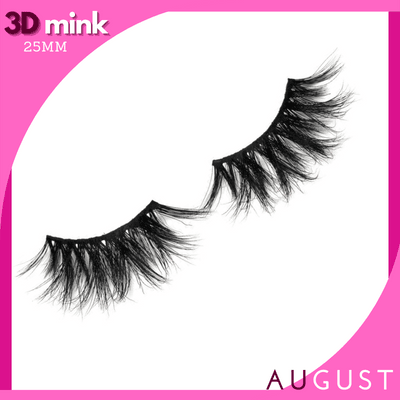 3D Mink August-Peaches n Cherries