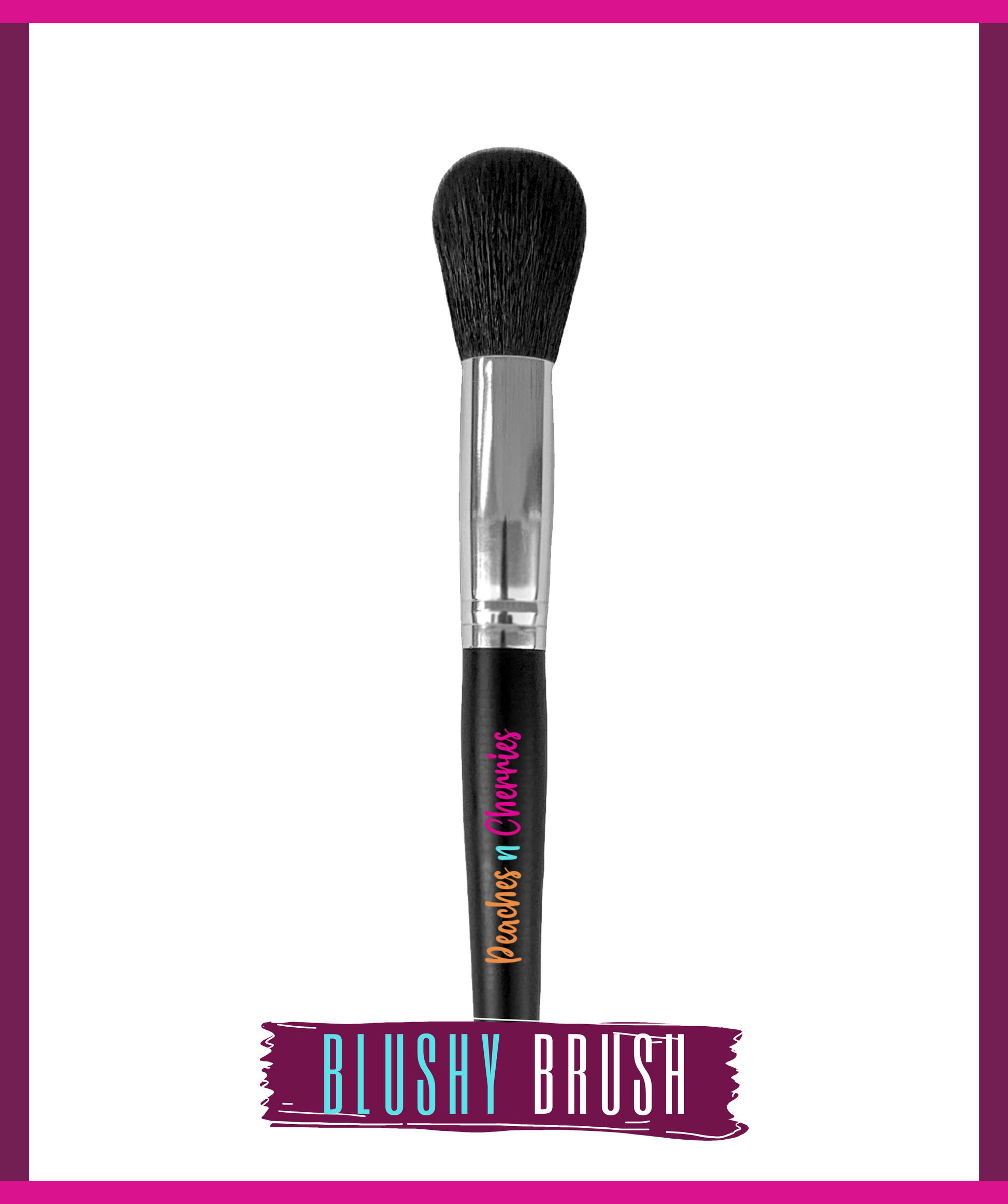 Blushy Brush-Peaches n Cherries