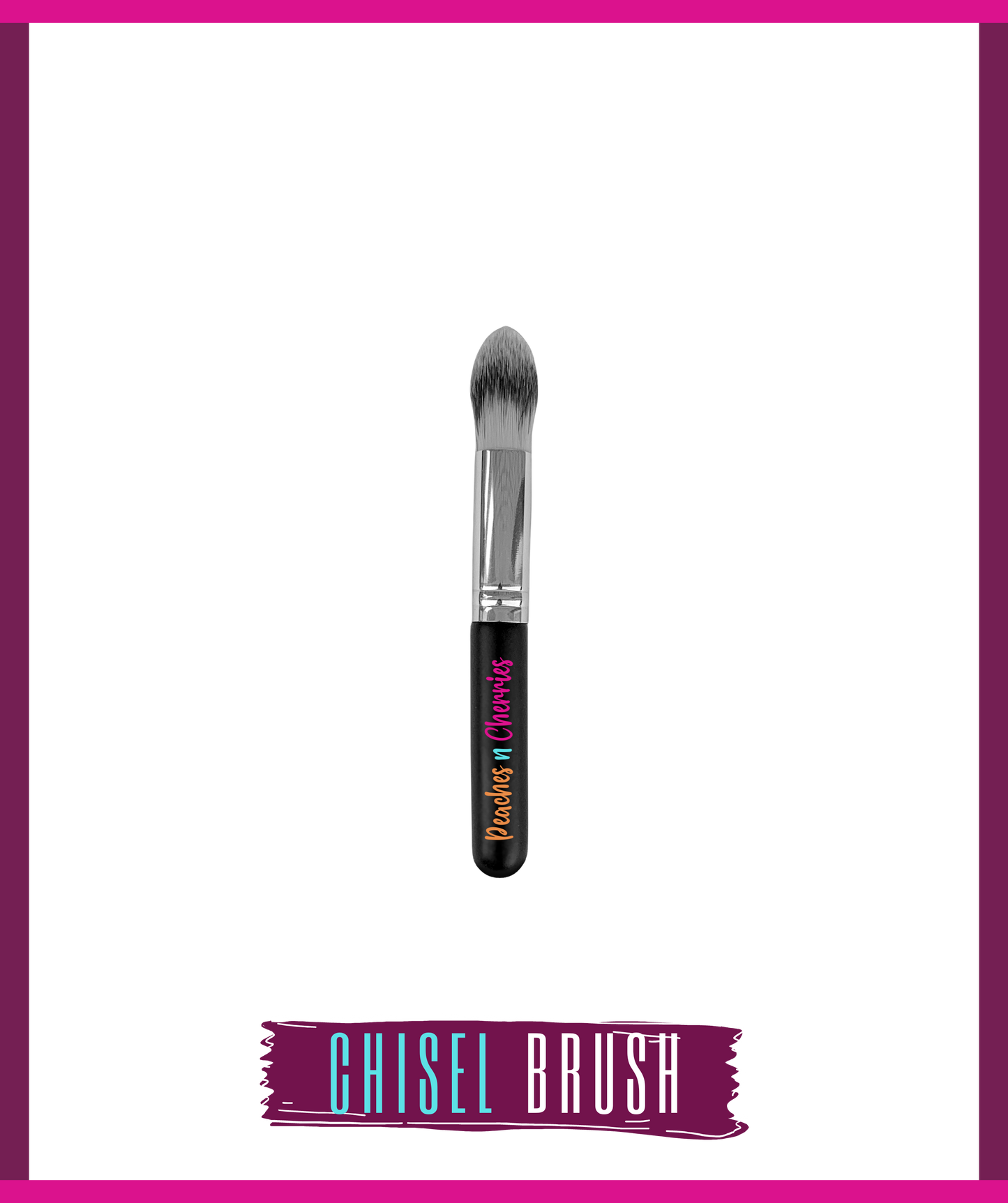 Chisel Brush-Peaches n Cherries