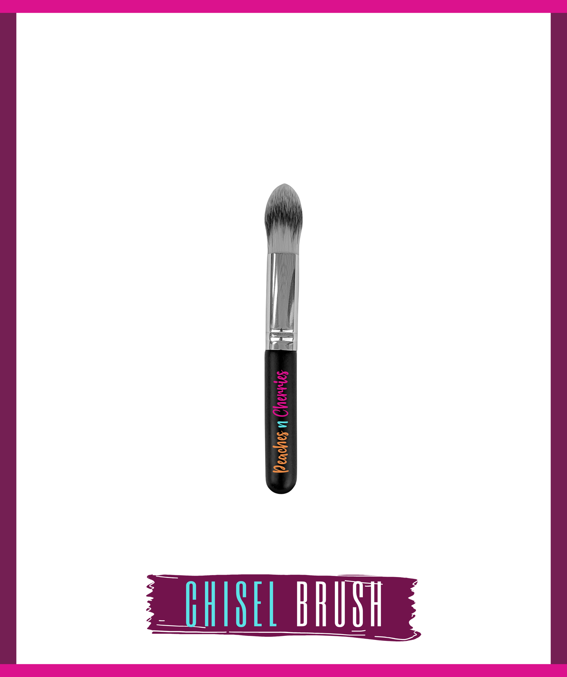 Chisel Brush-Peaches n Cherries