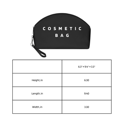 Cosmetic White Bag