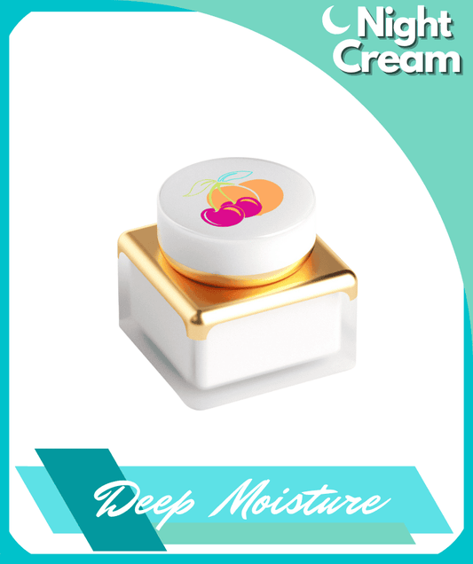 Deep Moisture Night Cream-Peaches n Cherries