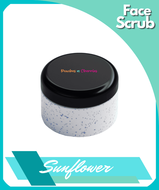 Face Scrub Sunflower-Peaches n Cherries