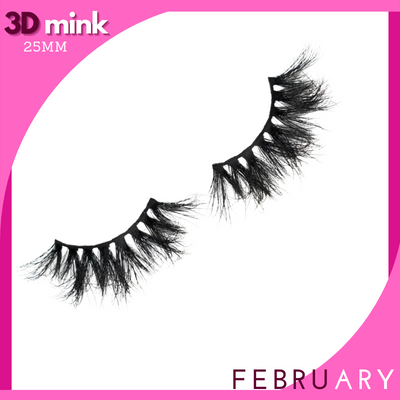 3D Mink February-Peaches n Cherries