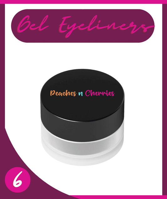 Gel Eyeliners-Peaches n Cherries