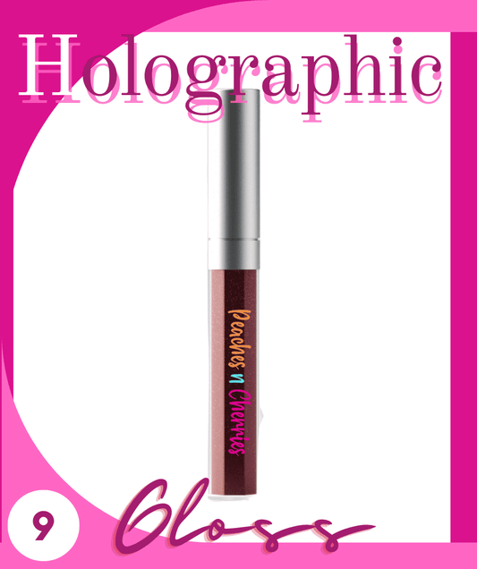 Holographic Glosses-Peaches n Cherries