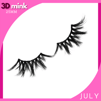 3D Mink July-Peaches n Cherries