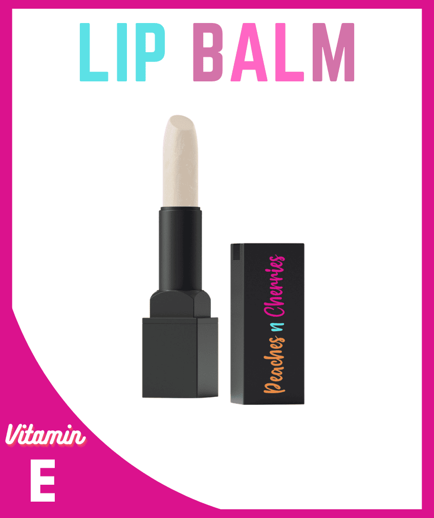 Lip Balm Vitamin E-Peaches n Cherries