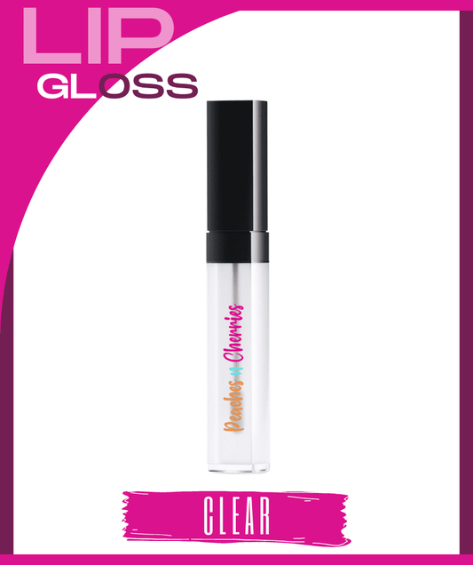 Lip Gloss Crystal Clear-Peaches n Cherries