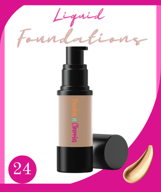 Liquid Foundations-Peaches n Cherries