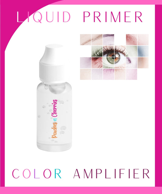 Liquid Primer Color Amplifier-Peaches n Cherries