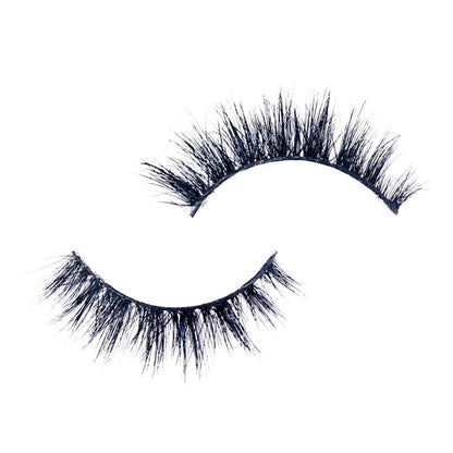 Milan 3D Mink Lashes - Peaches n Cherries