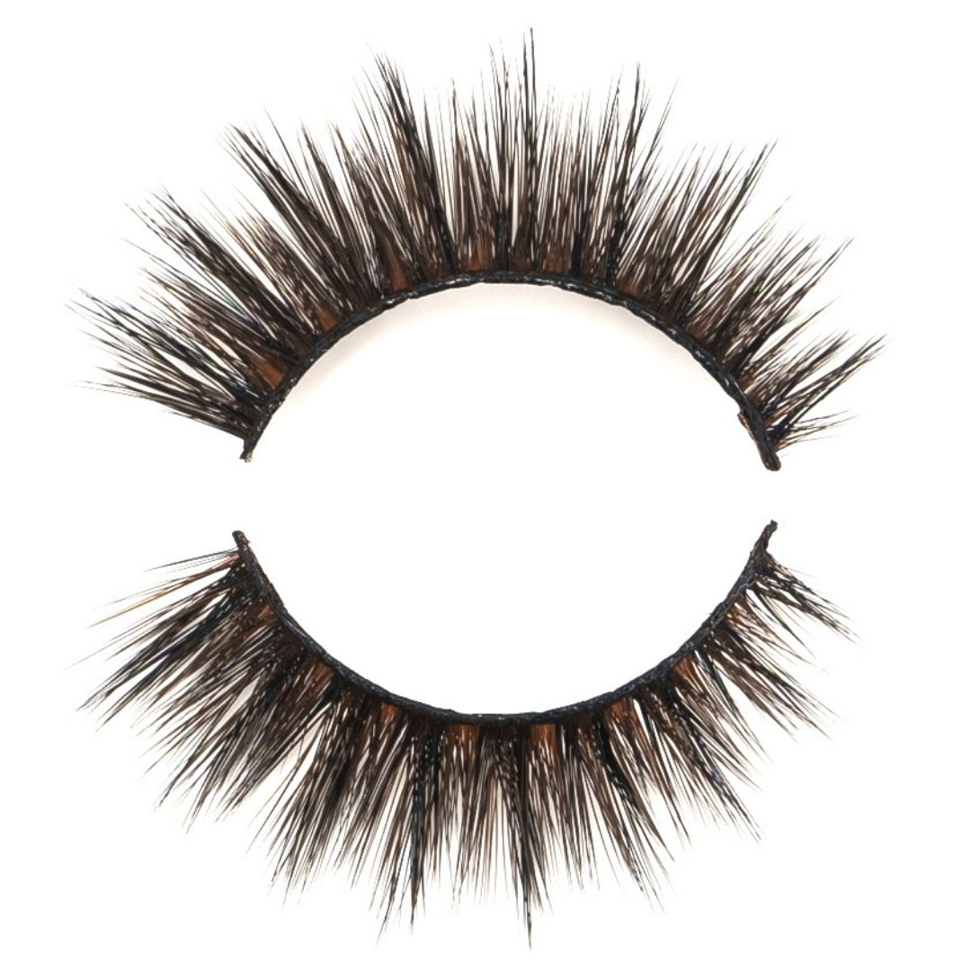 Faux 3D Volume Lashes v7 - Peaches n Cherries