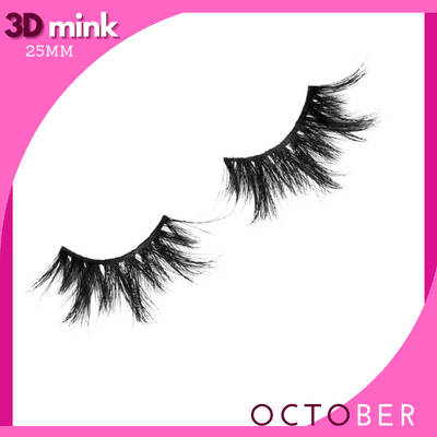 3D Mink October-Peaches n Cherries