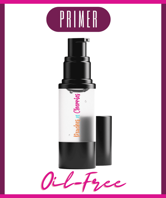 Oil-Free Primer-Peaches n Cherries