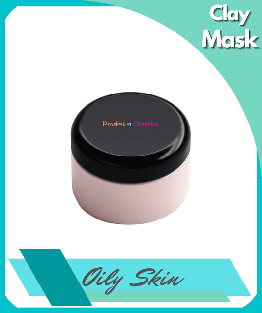 Clay Mask Oily Skin-Peaches n Cherries