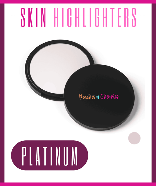Skin Tone Highlighters Platinum-Peaches n Cherries
