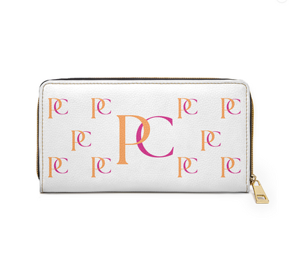 PnC White Leather Wallet