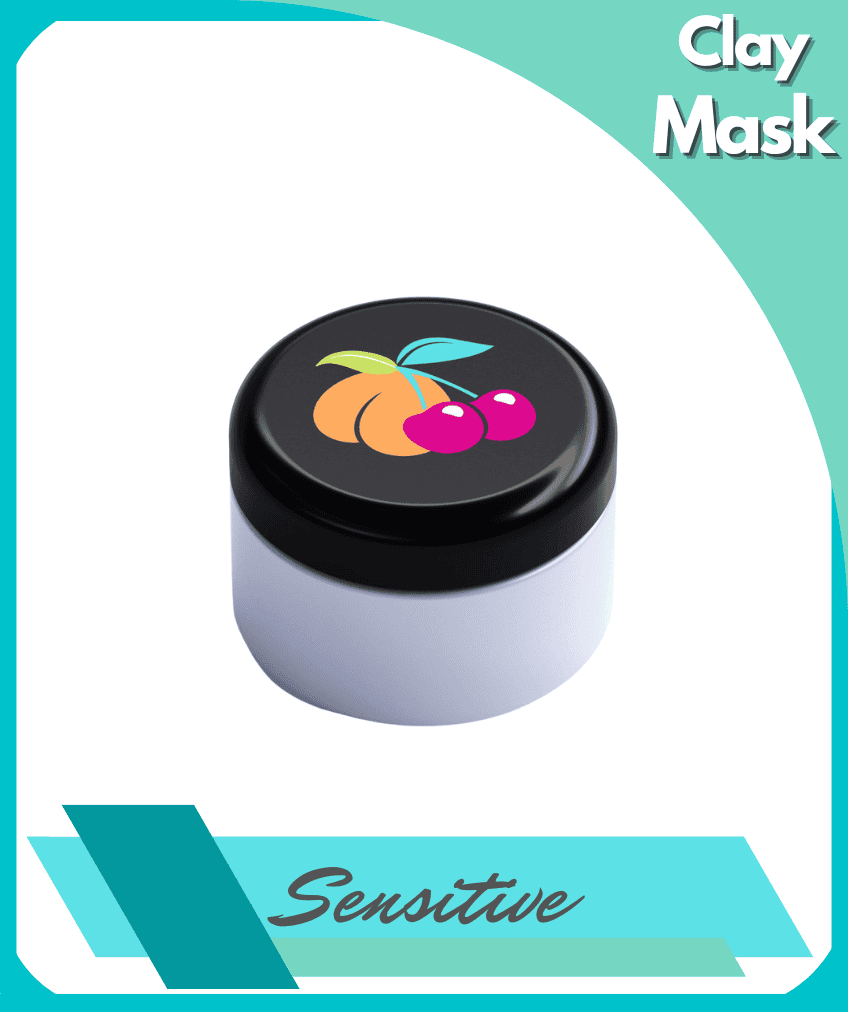 Clay Mask Sensitive-Peaches n Cherries