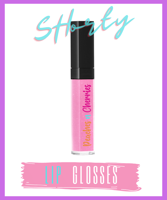 Shorty Lip Glosses-Peaches n Cherries