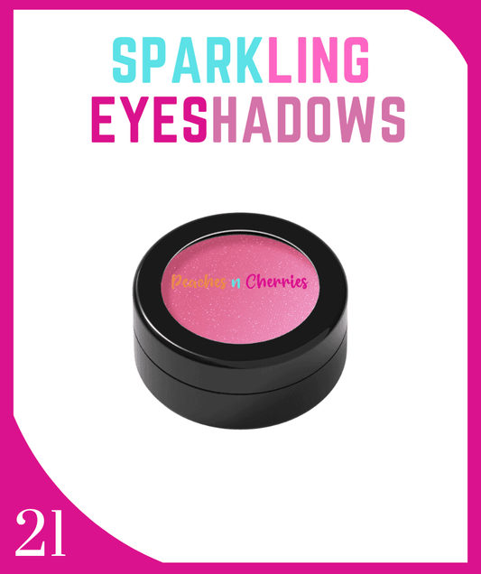 Sparkling Eyeshadows-Peaches n Cherries