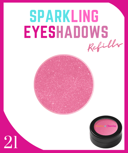 Sparkling Eyeshadow Refills-Peaches n Cherries