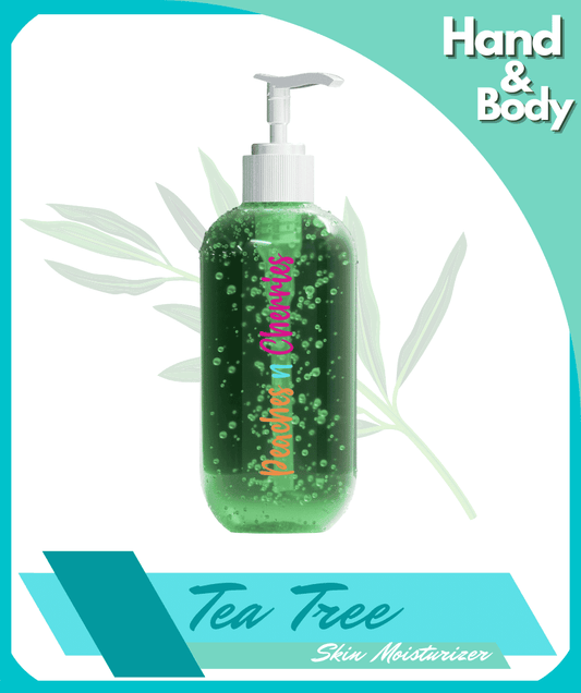 Tea Tree Moisturizer-Peaches n Cherries