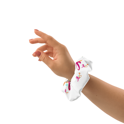 Scrunchie PnC-Peaches n Cherries