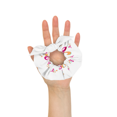 PnC Scrunchie - Peaches n Cherries