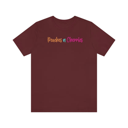 Peaches n Cherries Short Sleeve