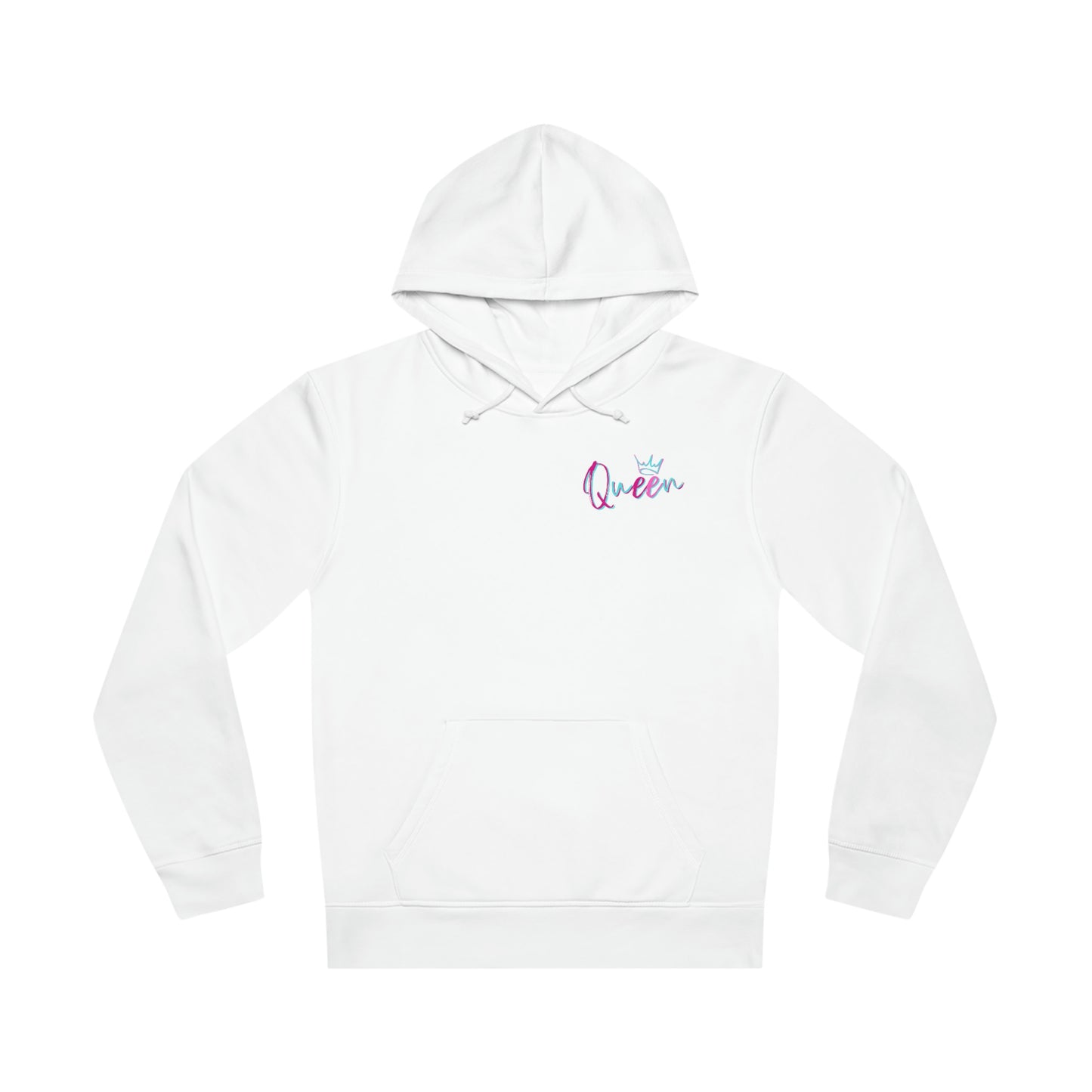 Queen Pullover Hoodie-Peaches n Cherries