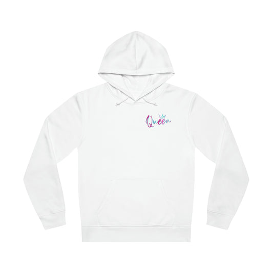 Queen Pullover Hoodie-Peaches n Cherries