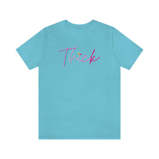 Thick Short Sleeve-Peaches n Cherries